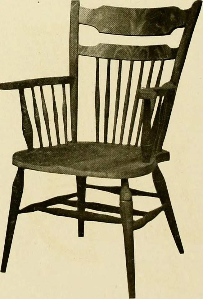 An illustration from Fancy chairs and rockers, 1909, leaf 80
