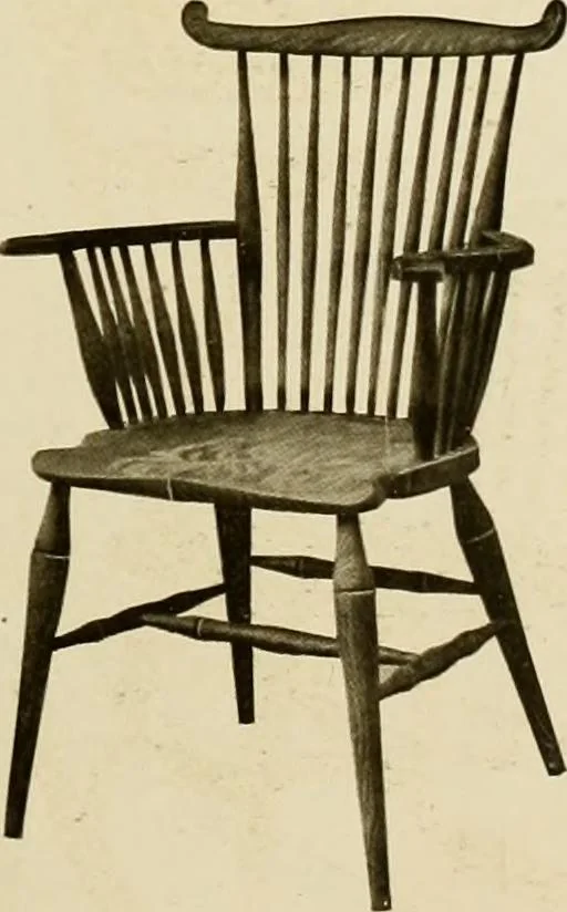 An illustration from Fancy chairs and rockers, 1909, leaf 81