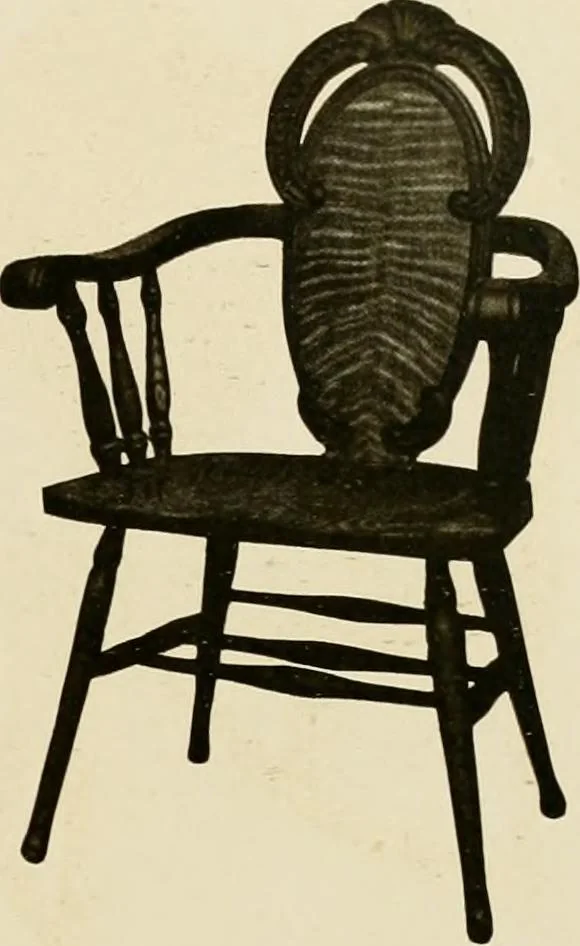 An illustration from Fancy chairs and rockers, 1909, leaf 83