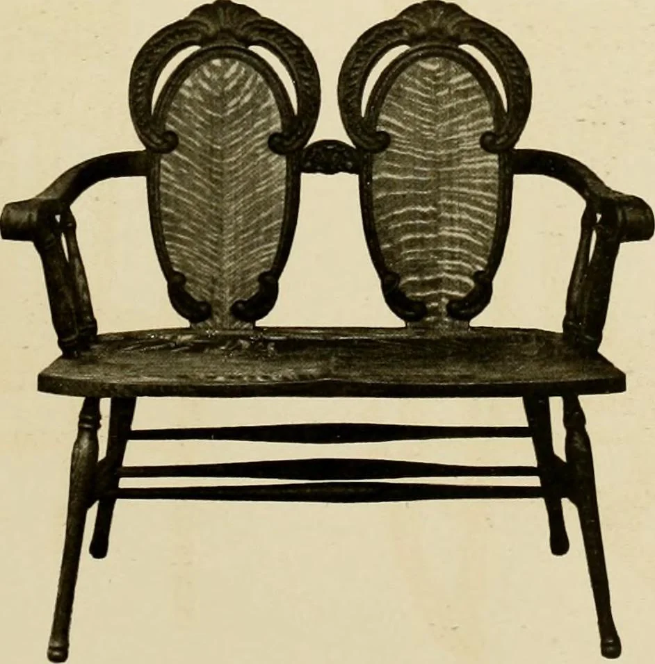 An illustration from Fancy chairs and rockers, 1909, leaf 83