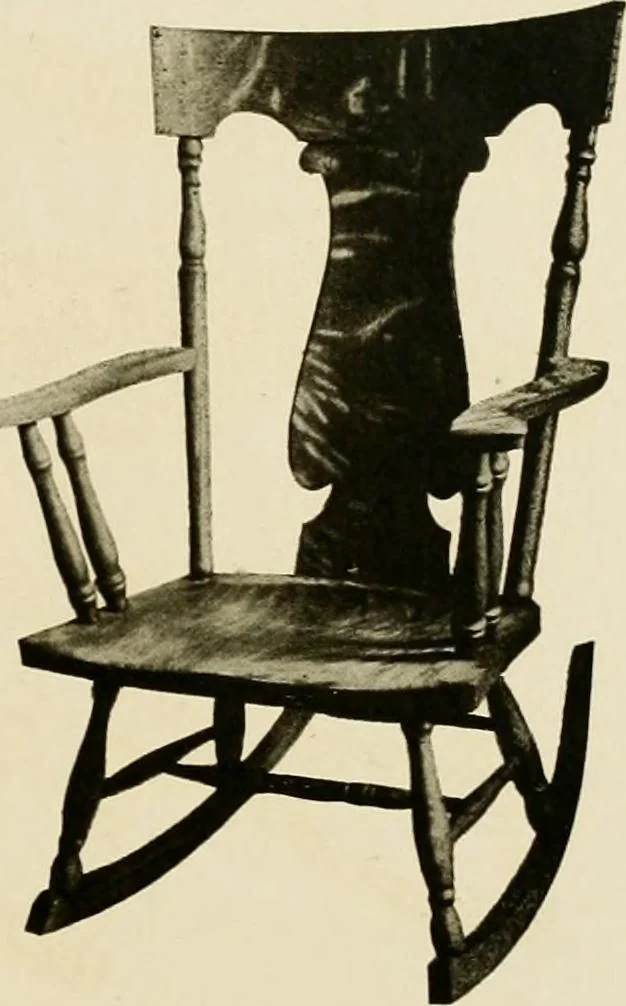 An illustration from Fancy chairs and rockers, 1909, leaf 85