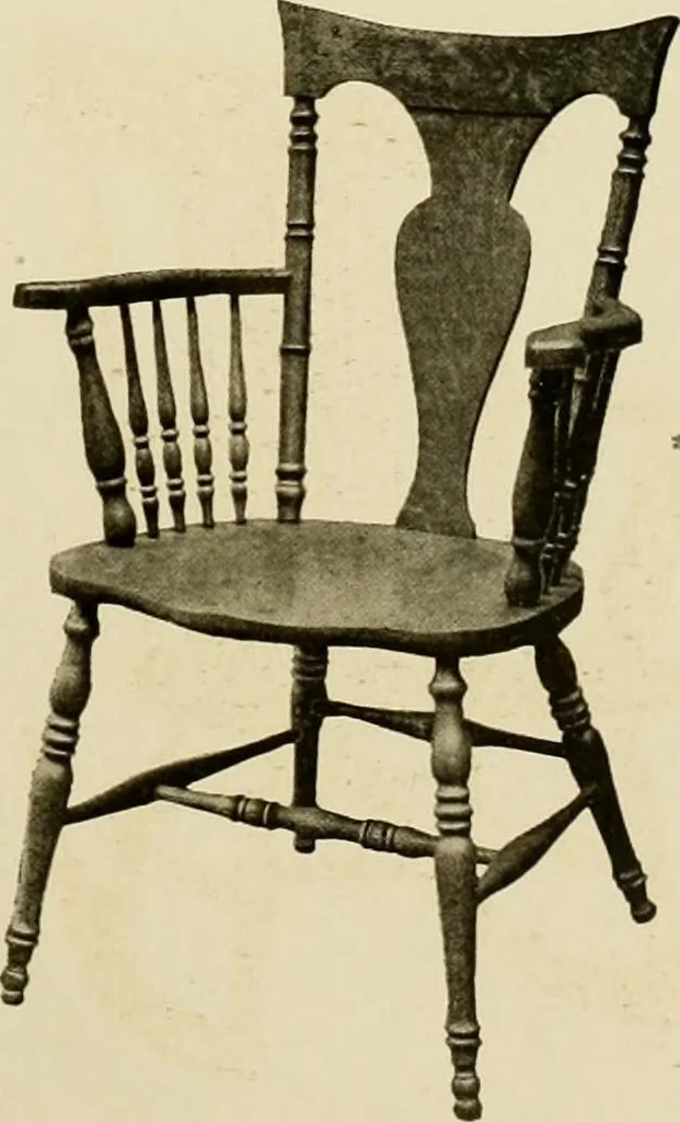 An illustration from Fancy chairs and rockers, 1909, leaf 87