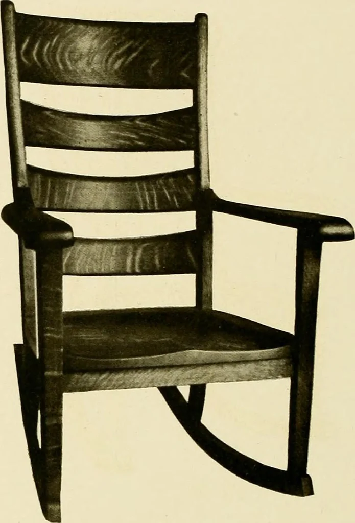 An illustration from Fancy chairs and rockers, 1909, leaf 88
