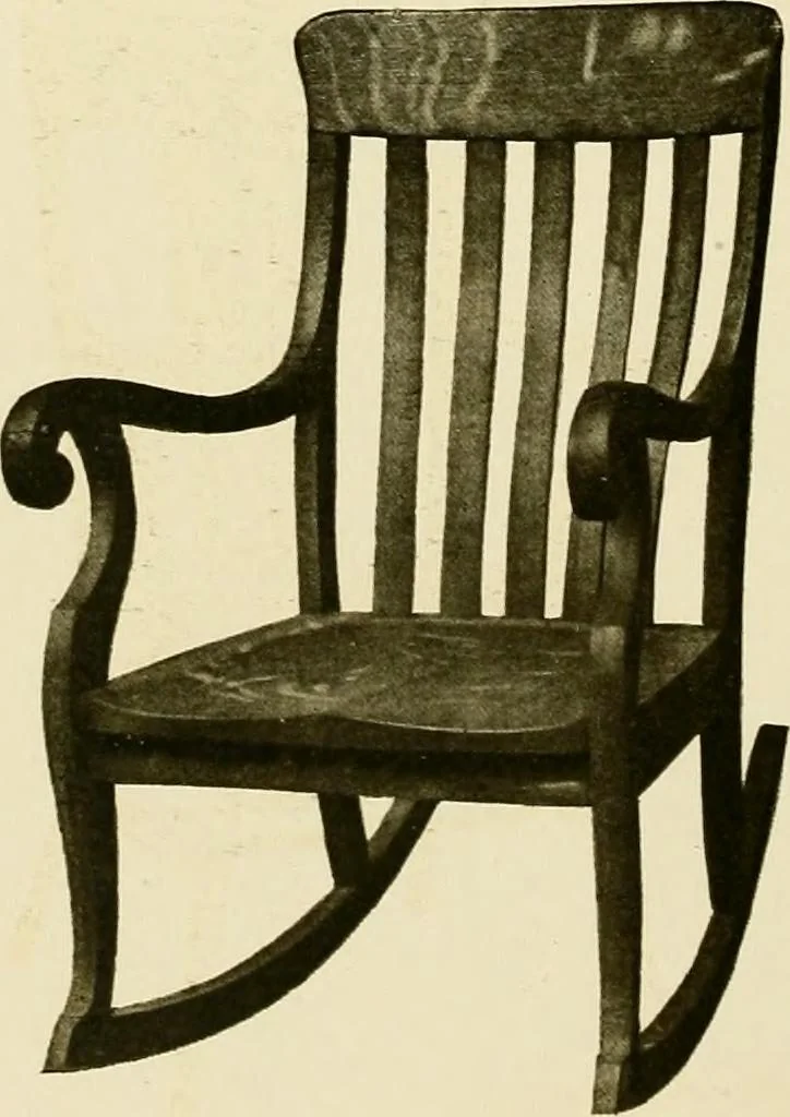 An illustration from Fancy chairs and rockers, 1909, leaf 88