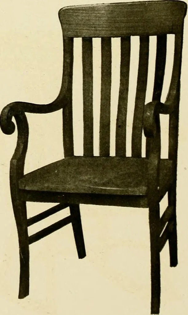 An illustration from Fancy chairs and rockers, 1909, leaf 88