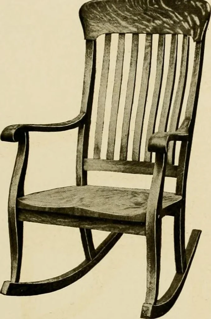 An illustration from Fancy chairs and rockers, 1909, leaf 89