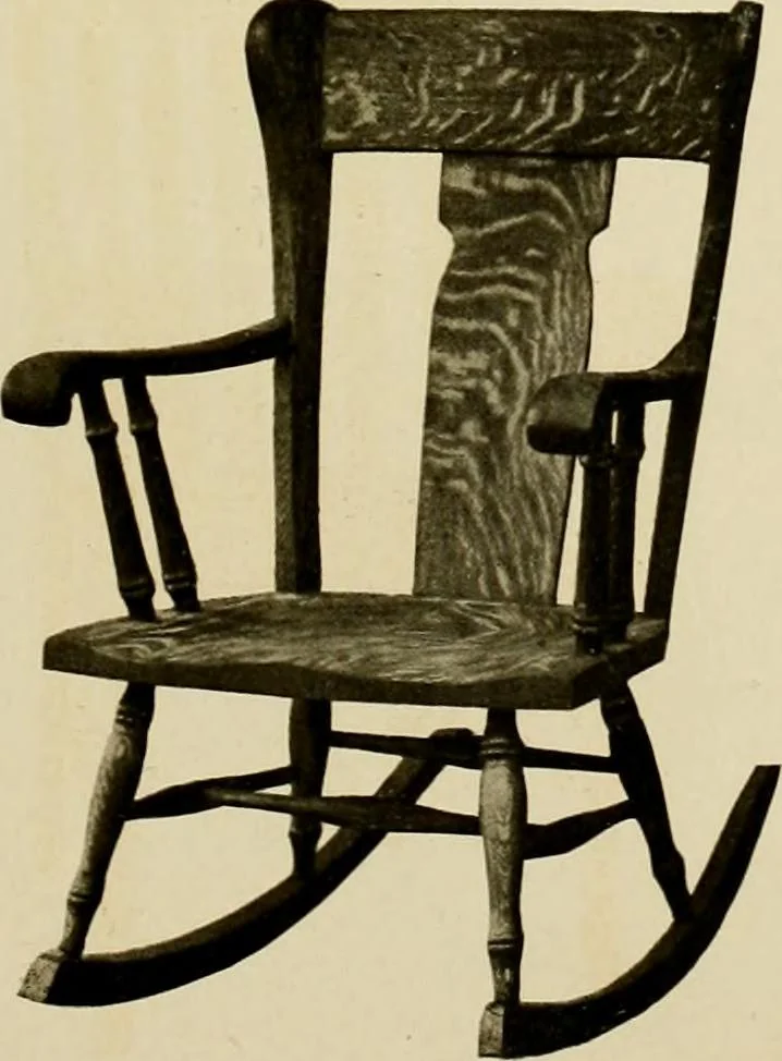 An illustration from Fancy chairs and rockers, 1909, leaf 89