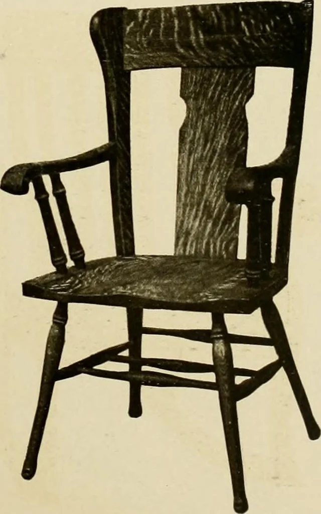 An illustration from Fancy chairs and rockers, 1909, leaf 89