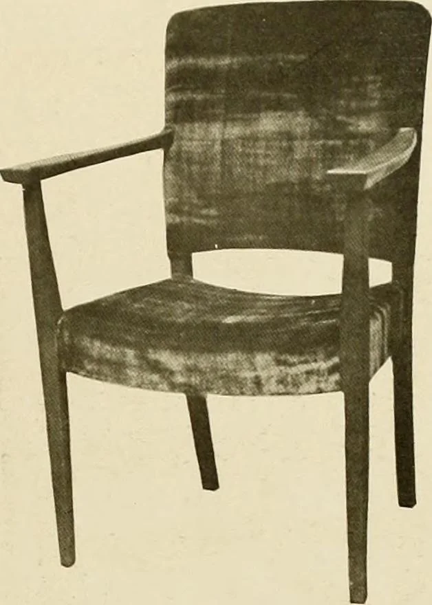 An illustration from Fancy chairs and rockers, 1909, leaf 9