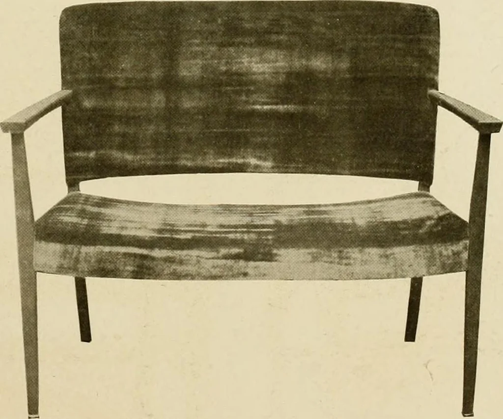 An illustration from Fancy chairs and rockers, 1909, leaf 9