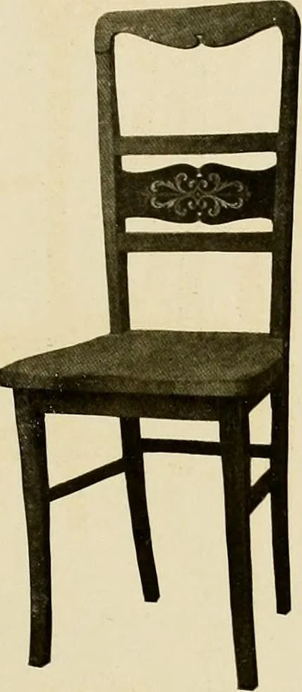 An illustration from Fancy chairs and rockers, 1909, leaf 91
