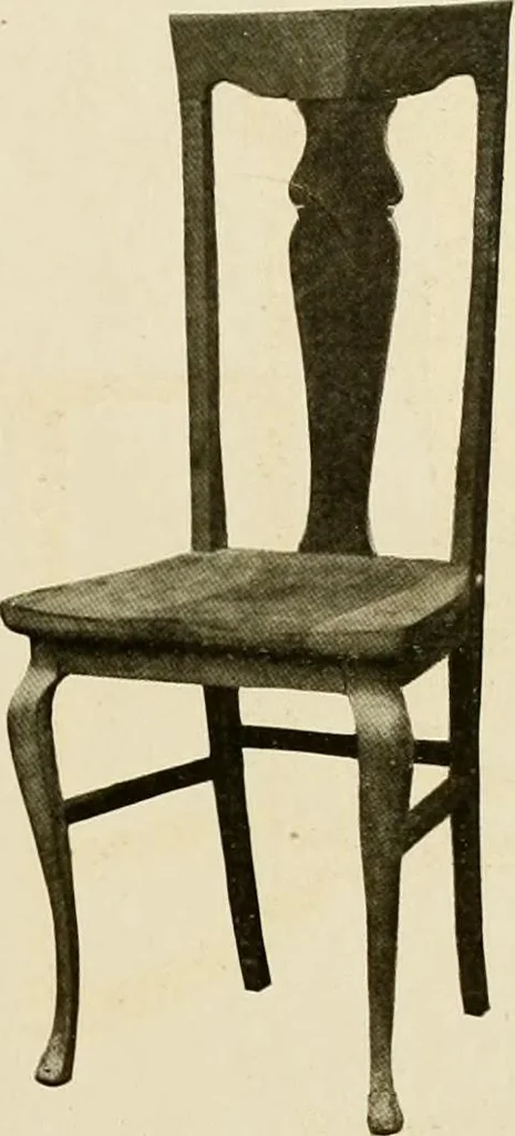 An illustration from Fancy chairs and rockers, 1909, leaf 91