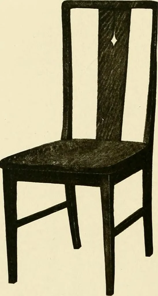 An illustration from Fancy chairs and rockers, 1909, leaf 92