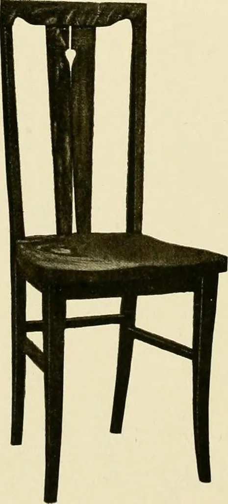 An illustration from Fancy chairs and rockers, 1909, leaf 92