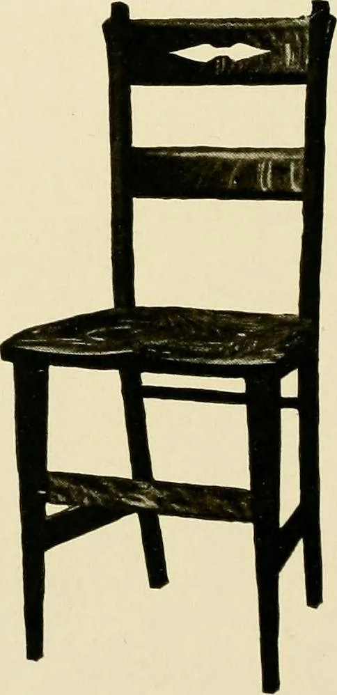 An illustration from Fancy chairs and rockers, 1909, leaf 92
