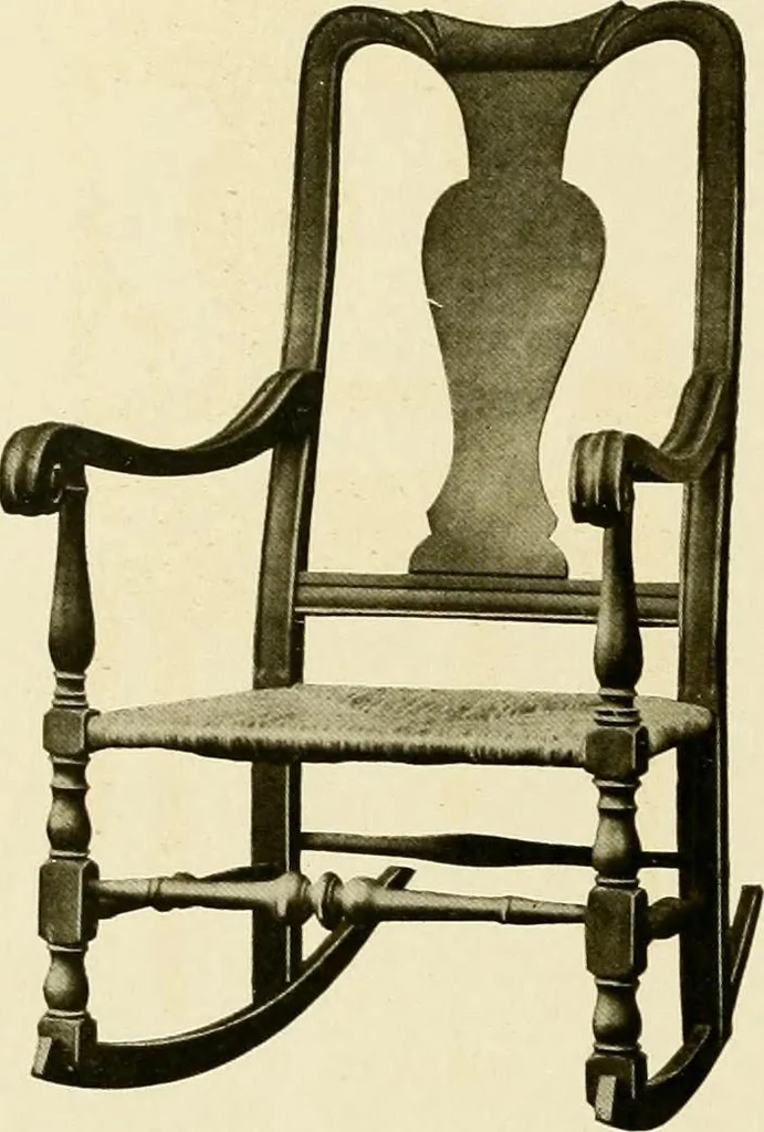 An illustration from Fancy chairs and rockers, 1909, leaf 94
