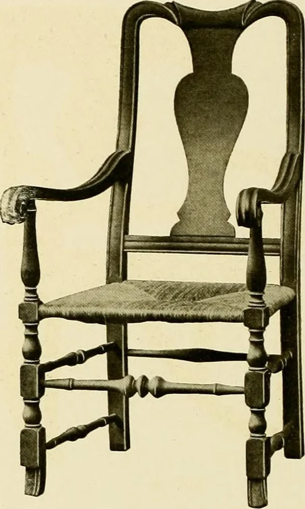 An illustration from Fancy chairs and rockers, 1909, leaf 94