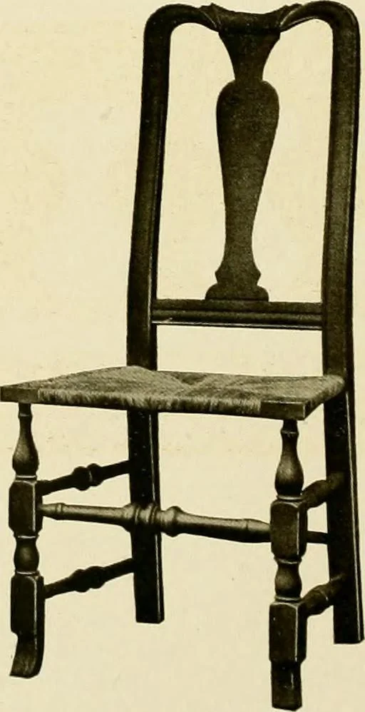 An illustration from Fancy chairs and rockers, 1909, leaf 94