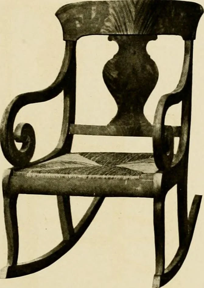 An illustration from Fancy chairs and rockers, 1909, leaf 95