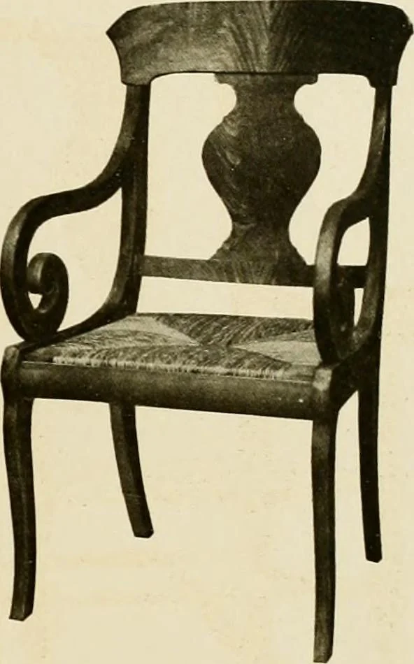 An illustration from Fancy chairs and rockers, 1909, leaf 95