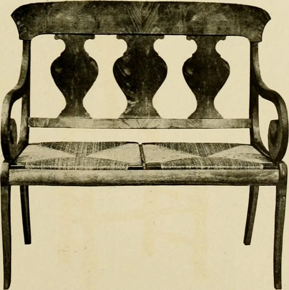 An illustration from Fancy chairs and rockers, 1909, leaf 95