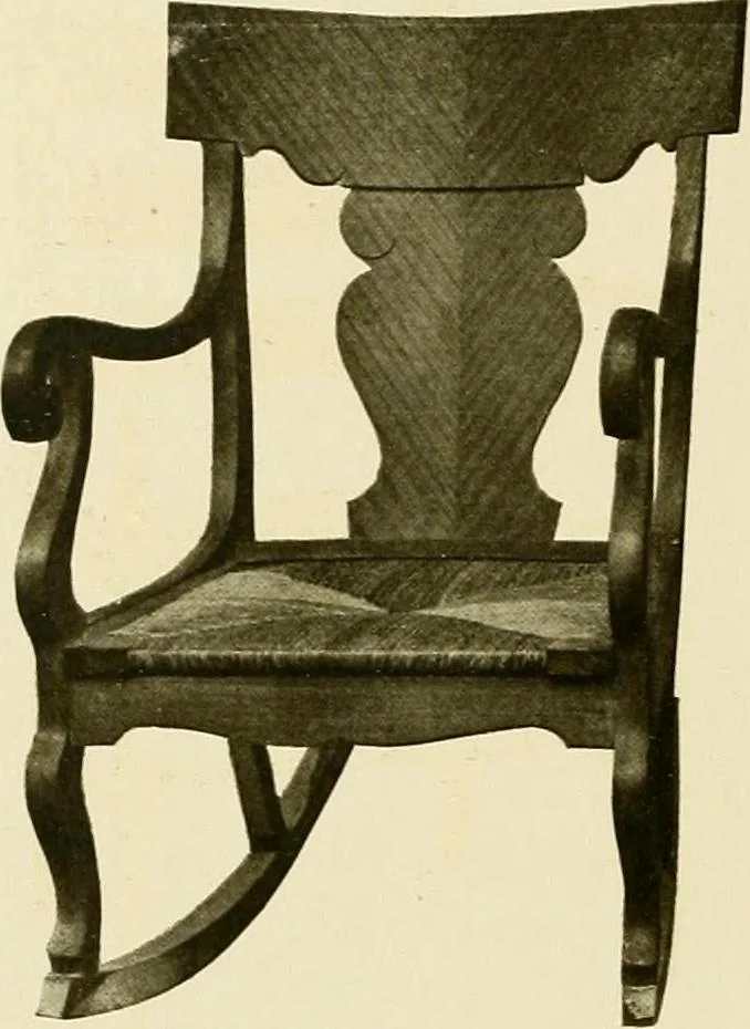 An illustration from Fancy chairs and rockers, 1909, leaf 96