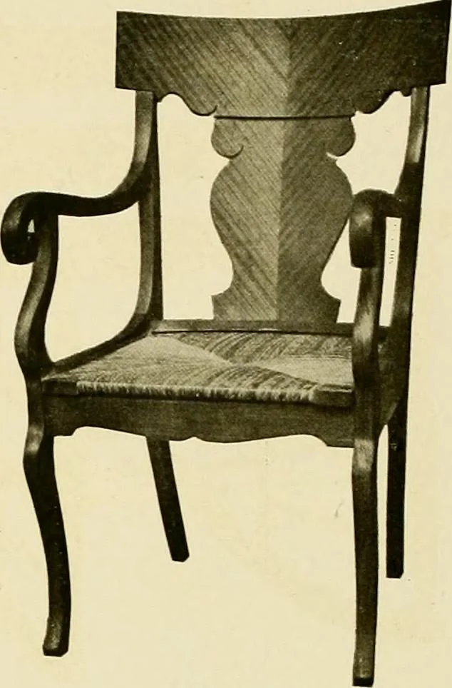 An illustration from Fancy chairs and rockers, 1909, leaf 96