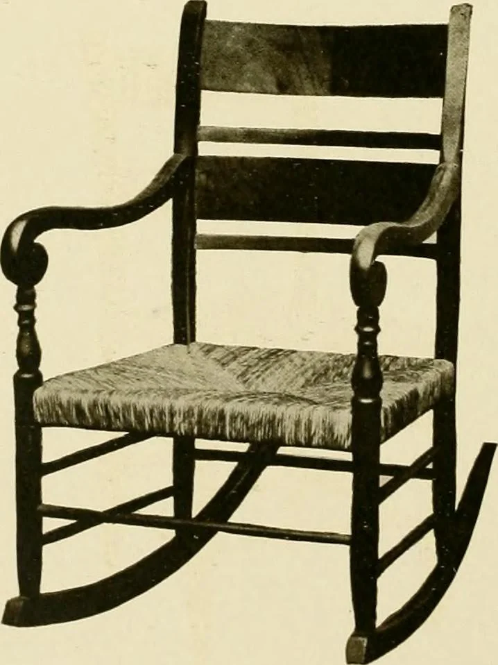 An illustration from Fancy chairs and rockers, 1909, leaf 96