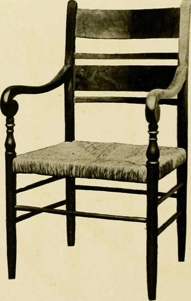 An illustration from Fancy chairs and rockers, 1909, leaf 96