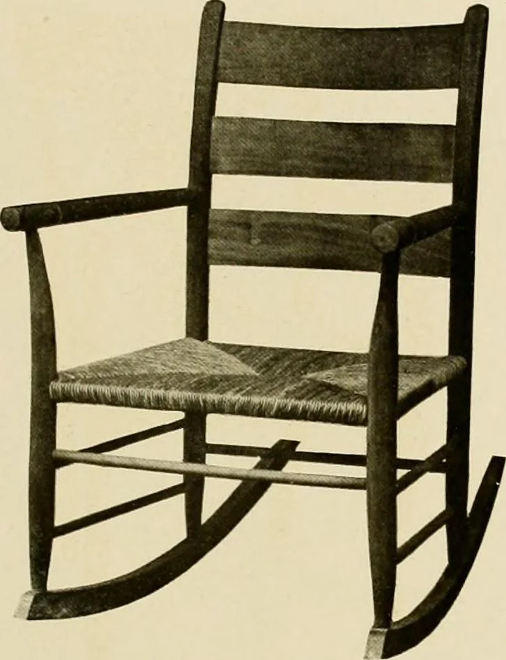 An illustration from Fancy chairs and rockers, 1909, leaf 97