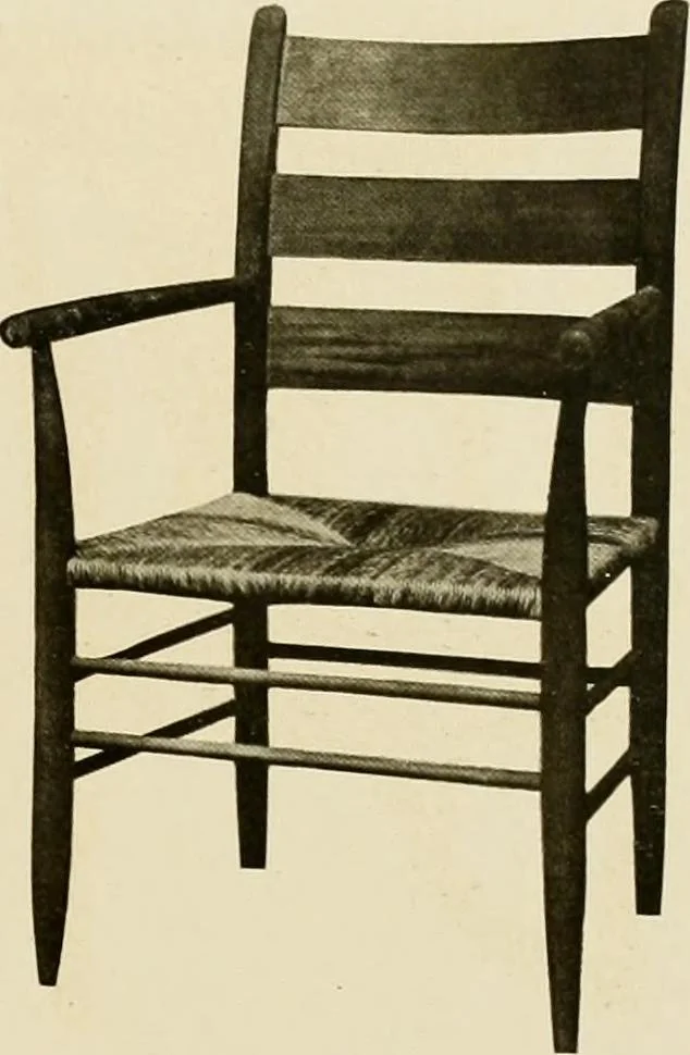 An illustration from Fancy chairs and rockers, 1909, leaf 97