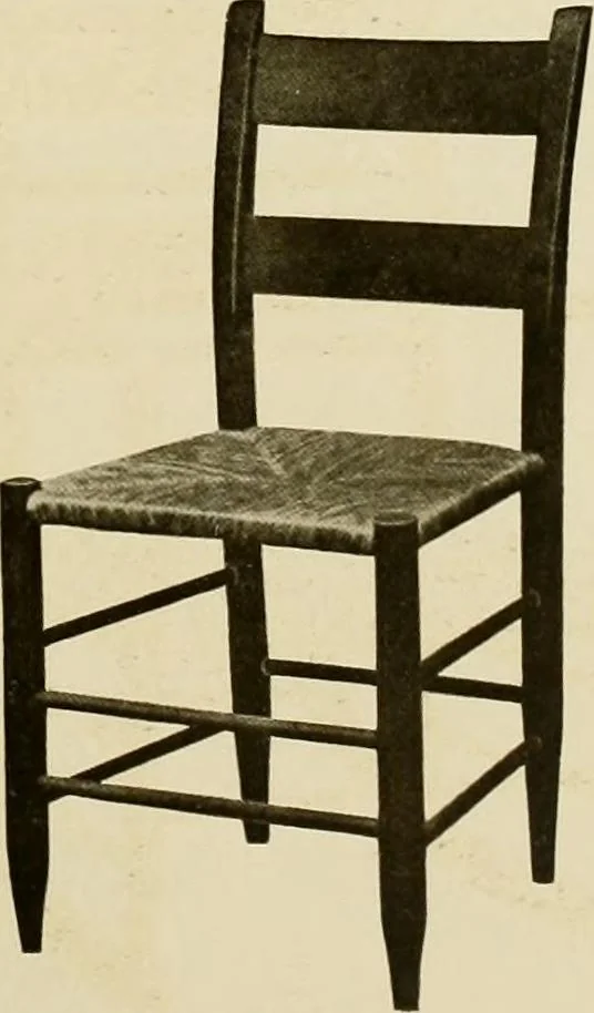 An illustration from Fancy chairs and rockers, 1909, leaf 97