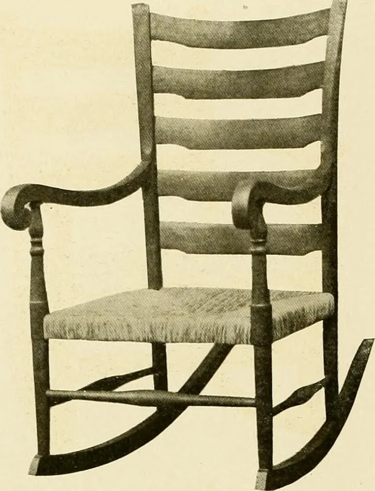 An illustration from Fancy chairs and rockers, 1909, leaf 98