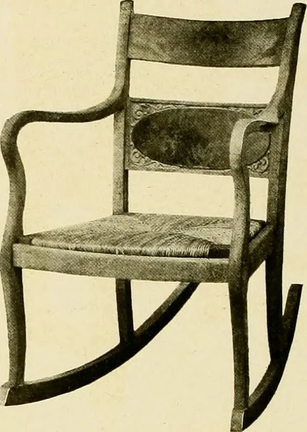 An illustration from Fancy chairs and rockers, 1909, leaf 98