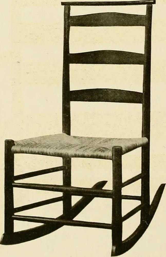 An illustration from Fancy chairs and rockers, 1909, leaf 98