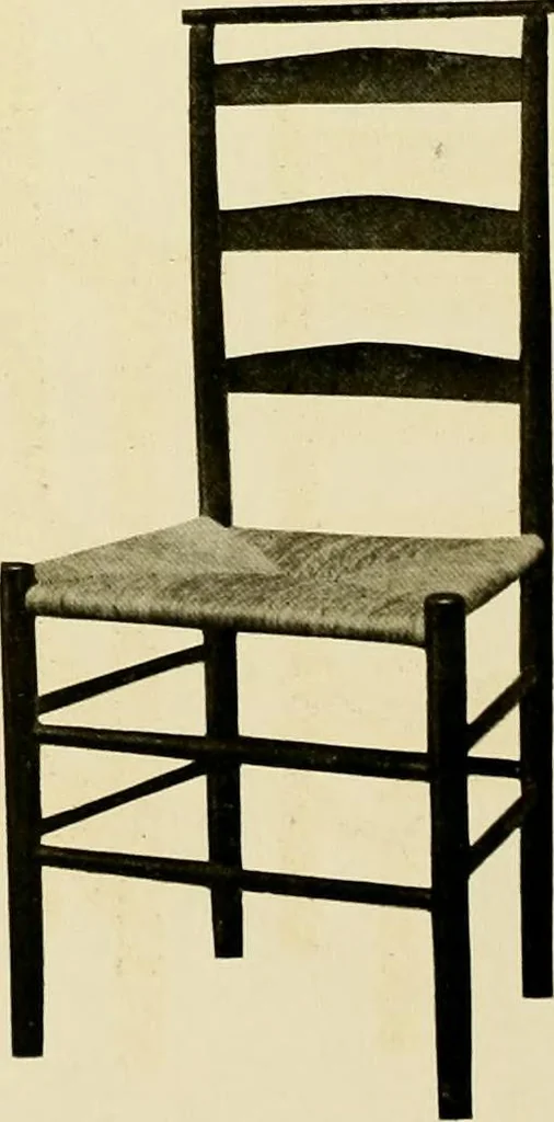 An illustration from Fancy chairs and rockers, 1909, leaf 98