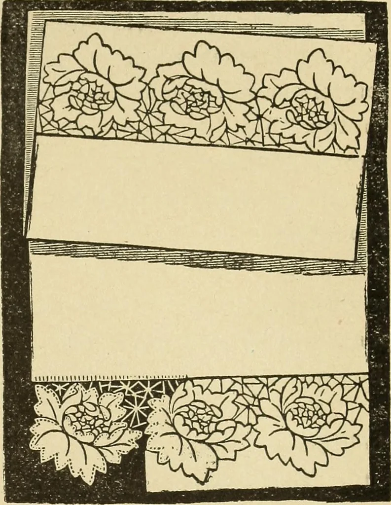 An illustration from Fancy work for pleasure and profit, 1905, leaf 103