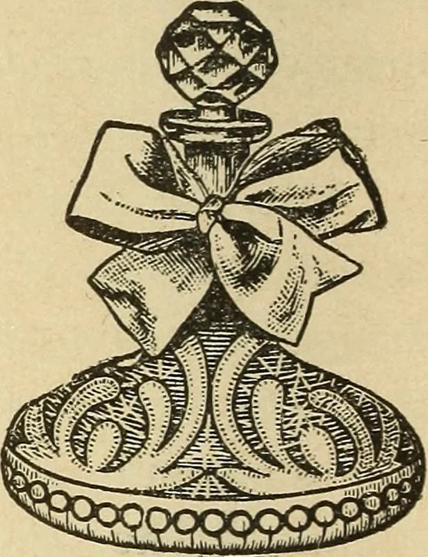 An illustration from Fancy work for pleasure and profit, 1905, leaf 106