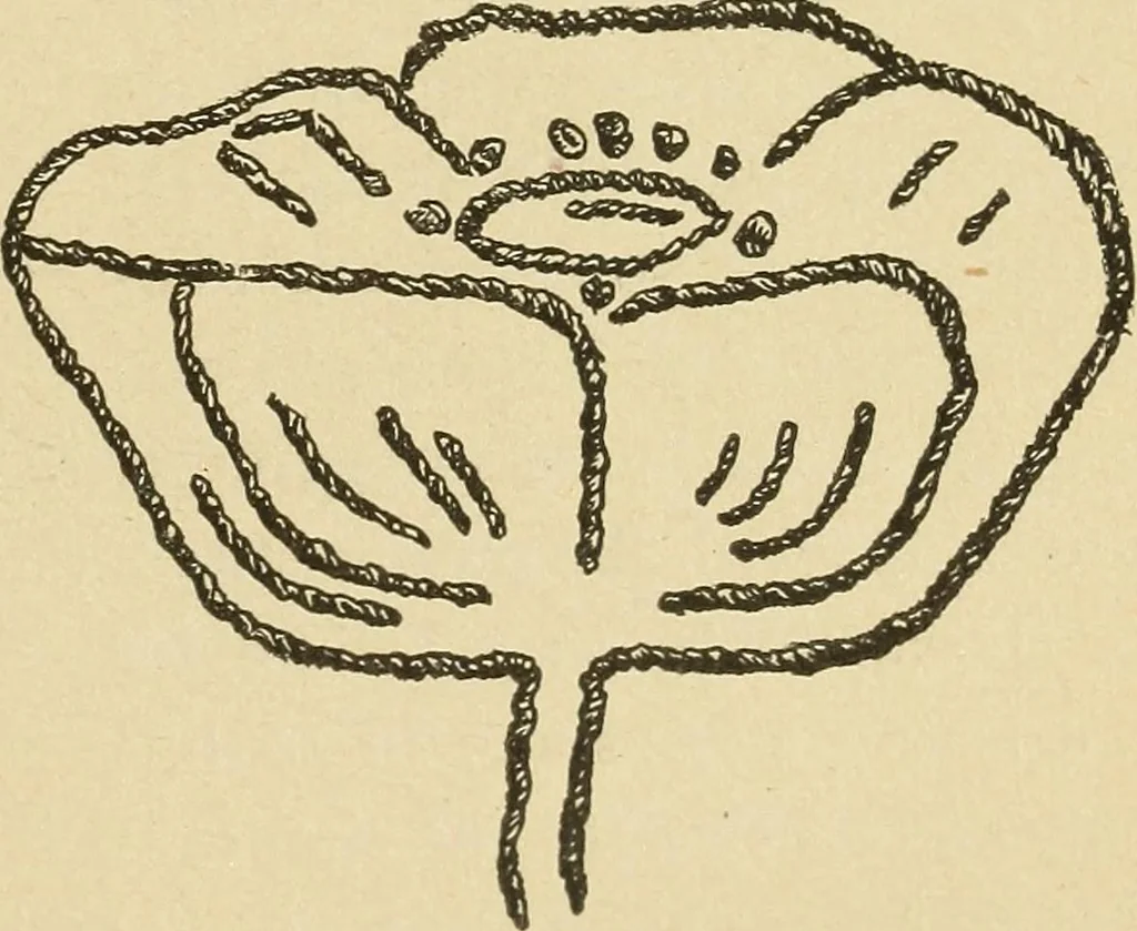 An illustration from Fancy work for pleasure and profit, 1905, leaf 107