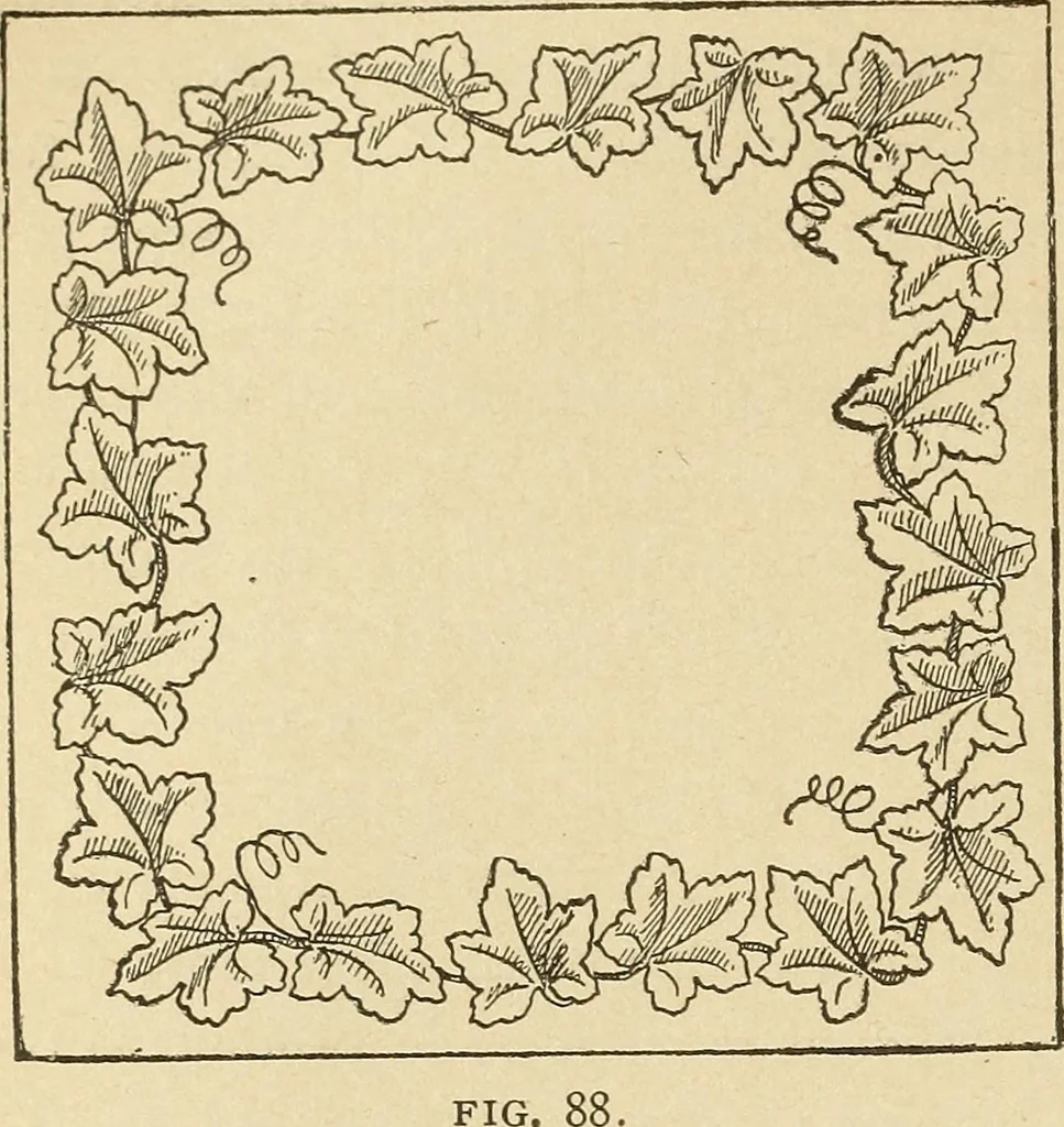 An illustration from Fancy work for pleasure and profit, 1905, leaf 118