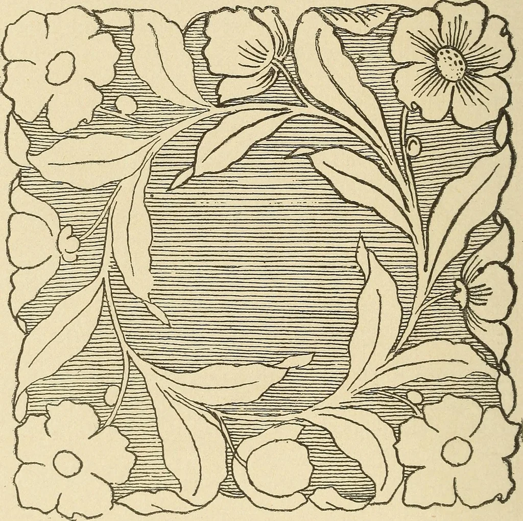 An illustration from Fancy work for pleasure and profit, 1905, leaf 120