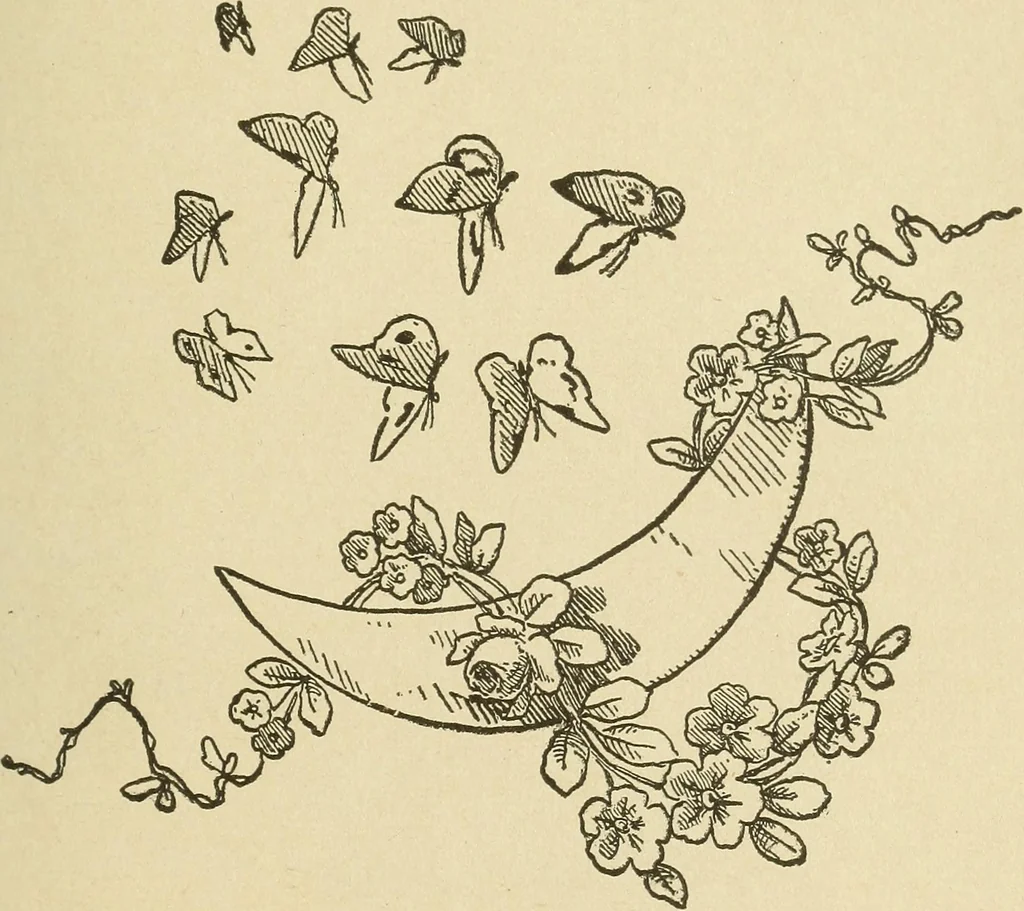 An illustration from Fancy work for pleasure and profit, 1905, leaf 121