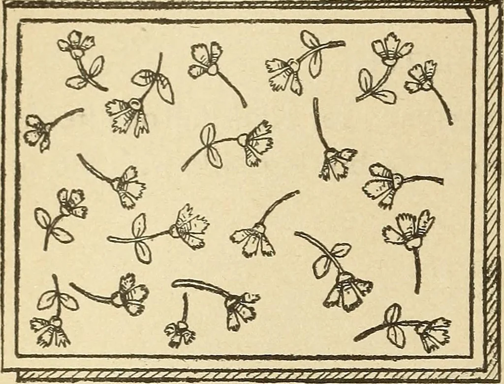 An illustration from Fancy work for pleasure and profit, 1905, leaf 122