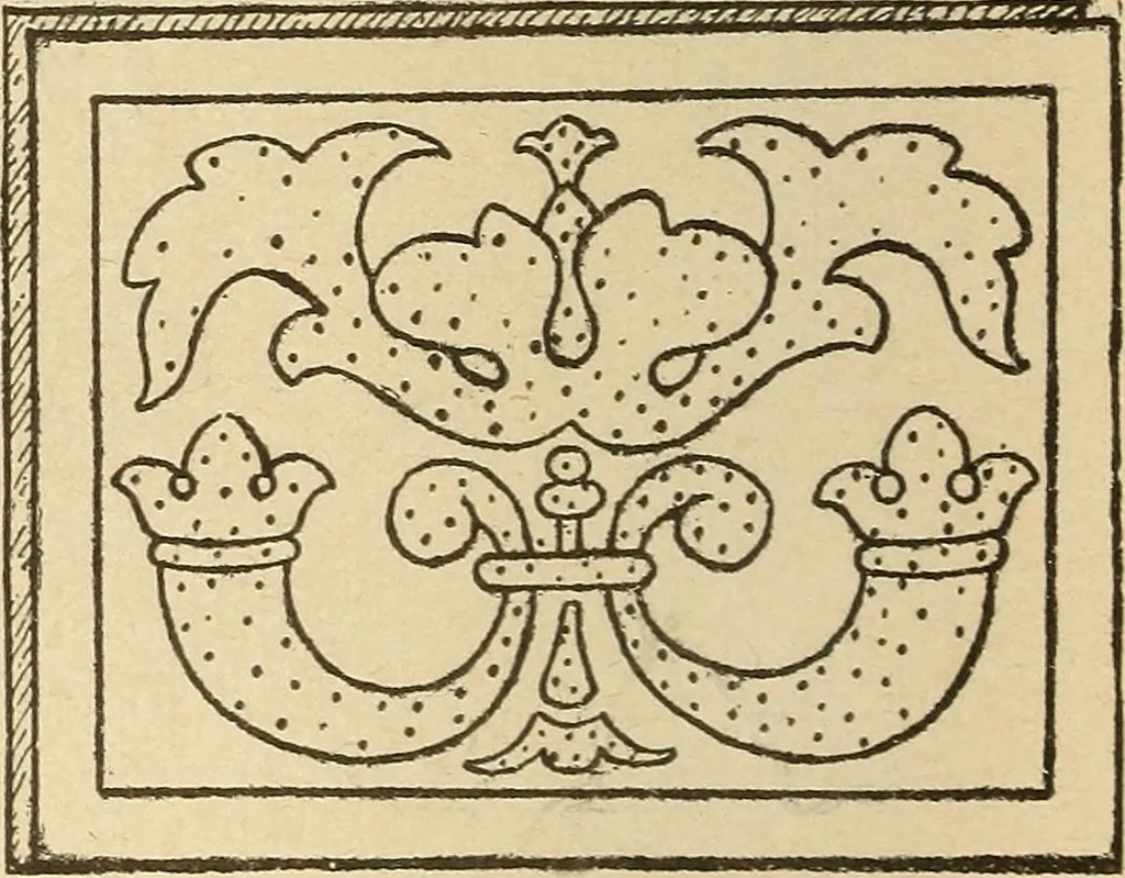 An illustration from Fancy work for pleasure and profit, 1905, leaf 122