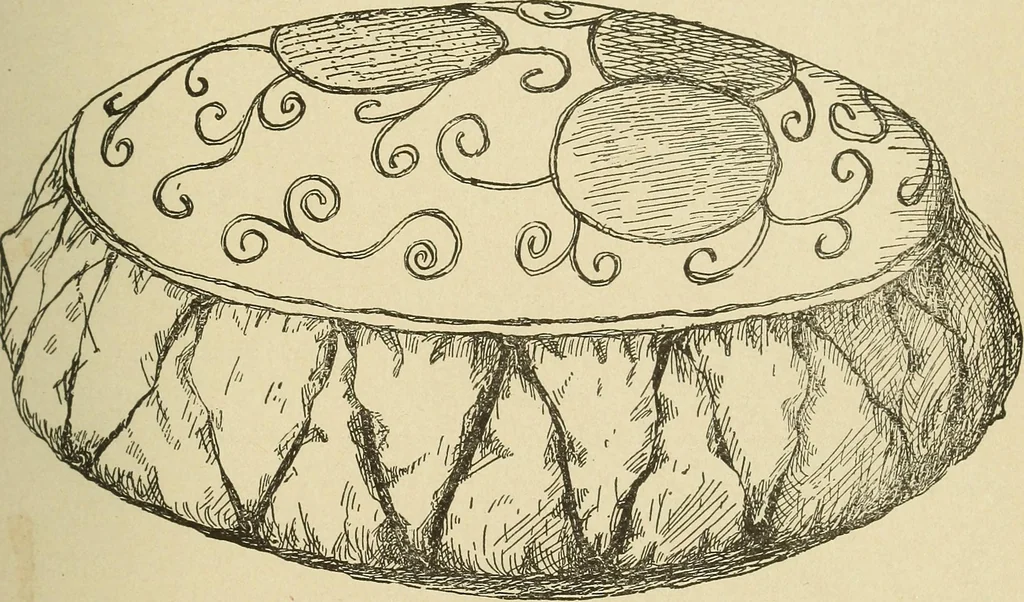 An illustration from Fancy work for pleasure and profit, 1905, leaf 125