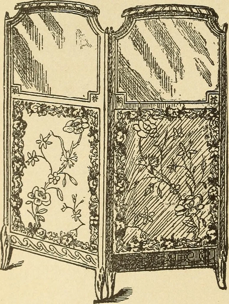An illustration from Fancy work for pleasure and profit, 1905, leaf 130