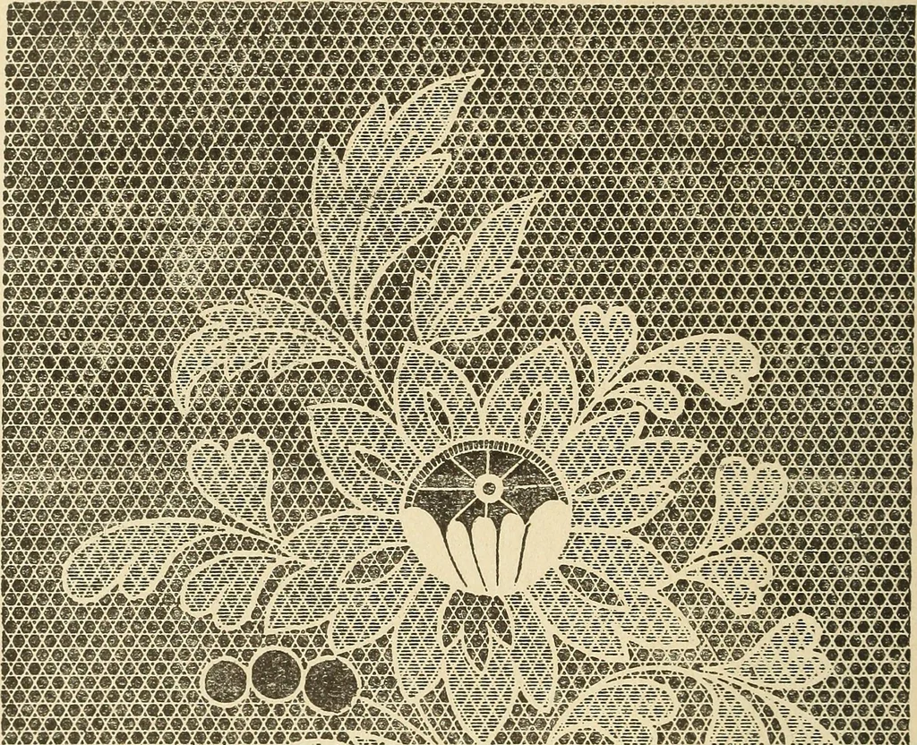 An illustration from Fancy work for pleasure and profit, 1905, leaf 132