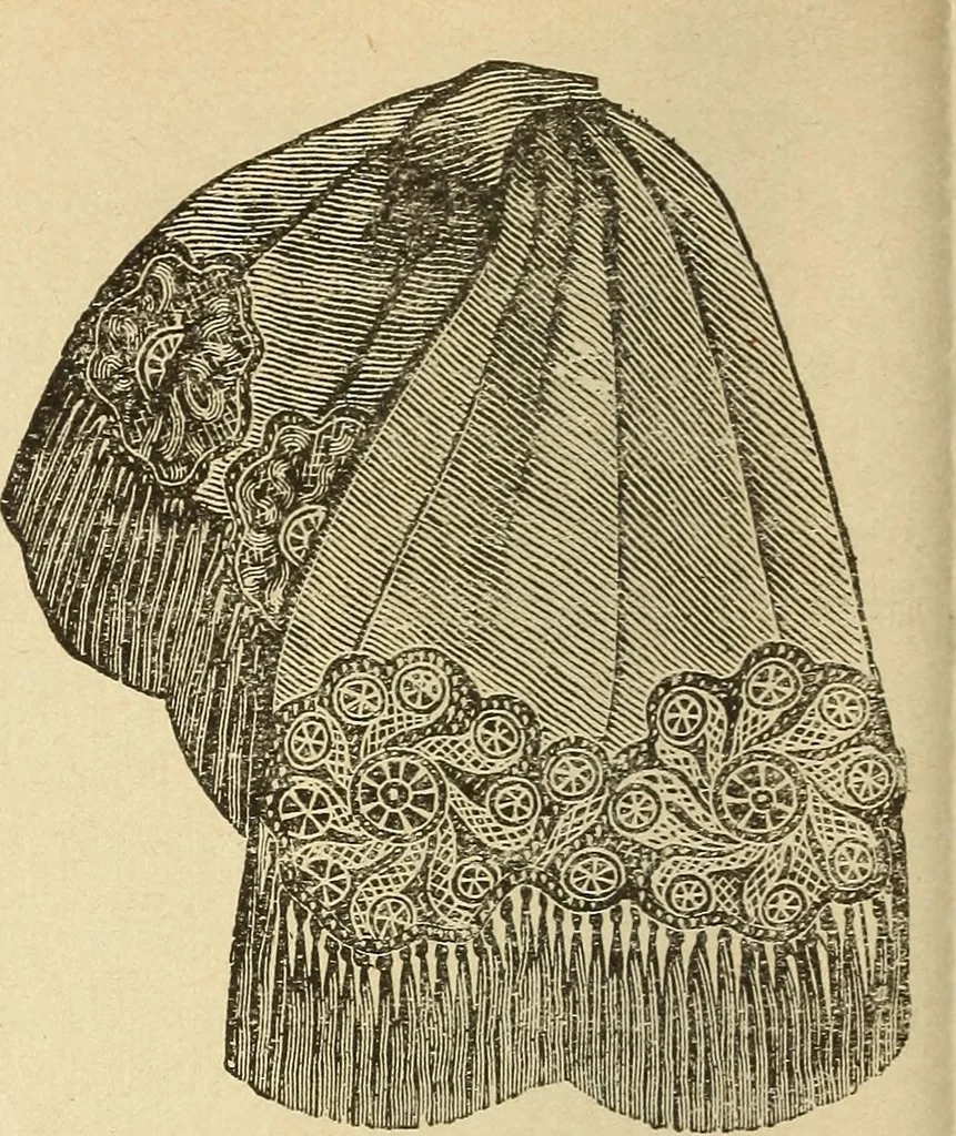 An illustration from Fancy work for pleasure and profit, 1905, leaf 138