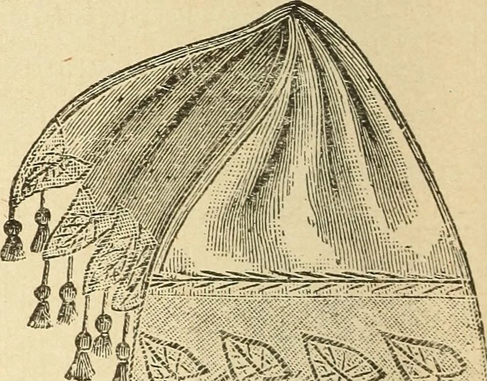 An illustration from Fancy work for pleasure and profit, 1905, leaf 138