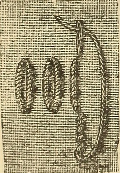 An illustration from Fancy work for pleasure and profit, 1905, leaf 146